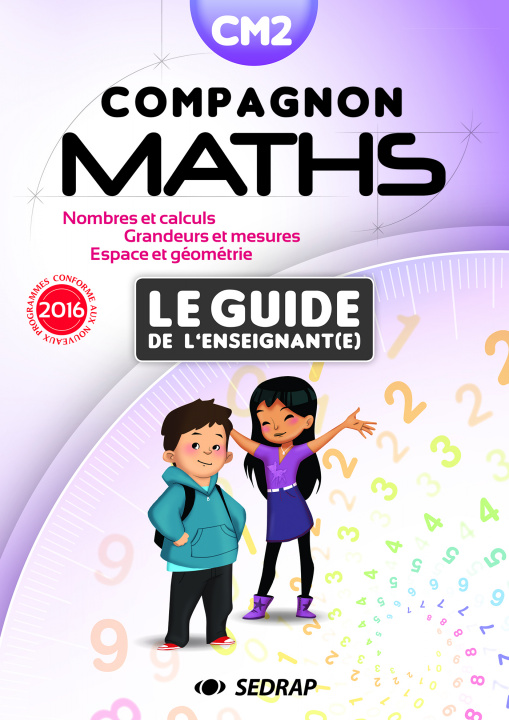 Knjiga COMPAGNON MATHS CM2 - GUIDE ENSEIGNANT - EDITION 2017 collegium
