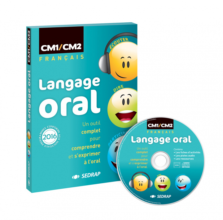 Knjiga LANGAGE ORAL CM1/CM2 collegium