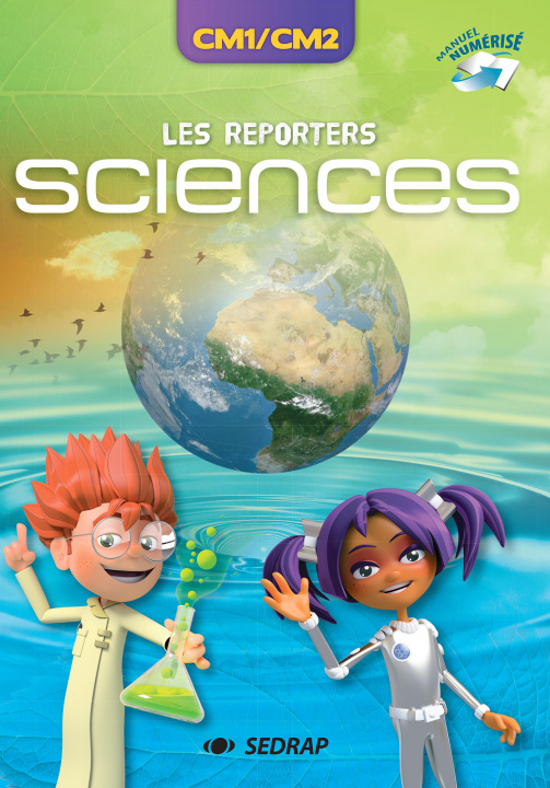 Knjiga REPORTERS SCIENCES 20 MANUELS + VERSION NUMERIQUE SEDRAP