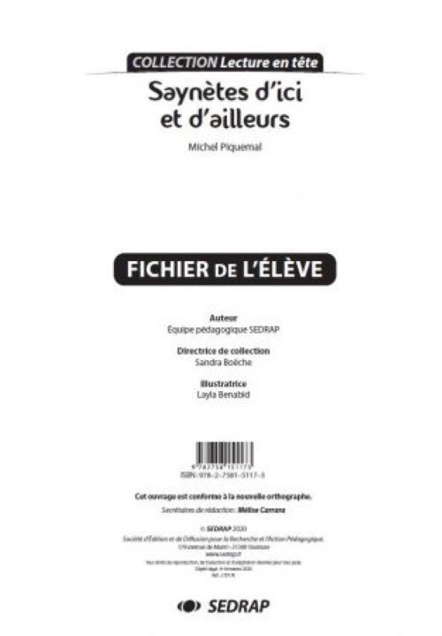 Kniha Saynètes d'ici et d'ailleurs - le fichier Delpeuch