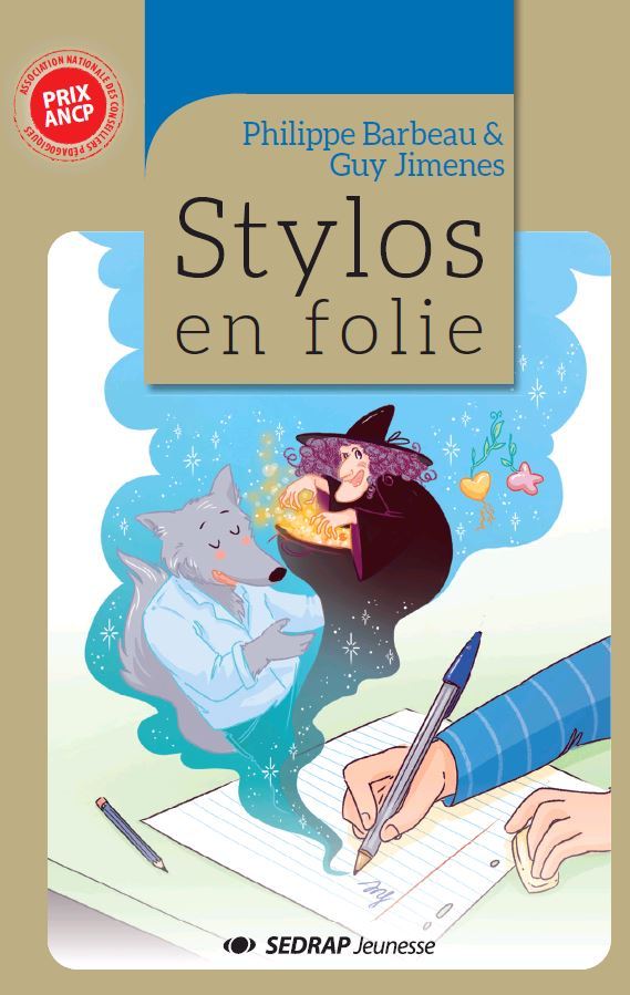 Knjiga Stylos en folie - le roman JIMENES