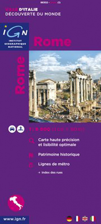 Articles imprimés 86302 Rome  1/15.000 