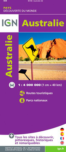Prasa 85106 Australie  1/4M 