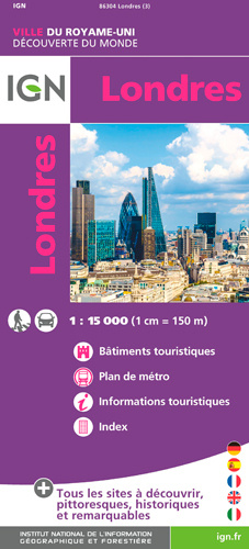 Prasa 86304 Londres  1/17.500 