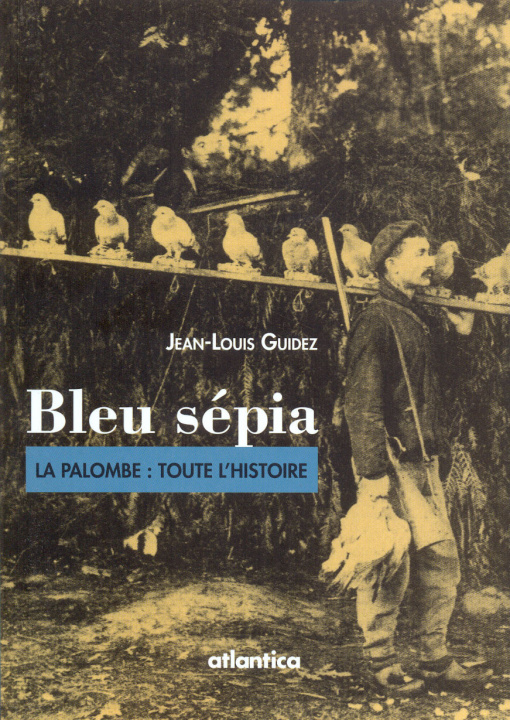 Kniha Bleu sépia - la palombe, toute l'histoire Guidez