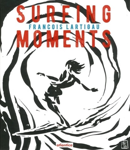 Kniha Surfing moments Lartigau
