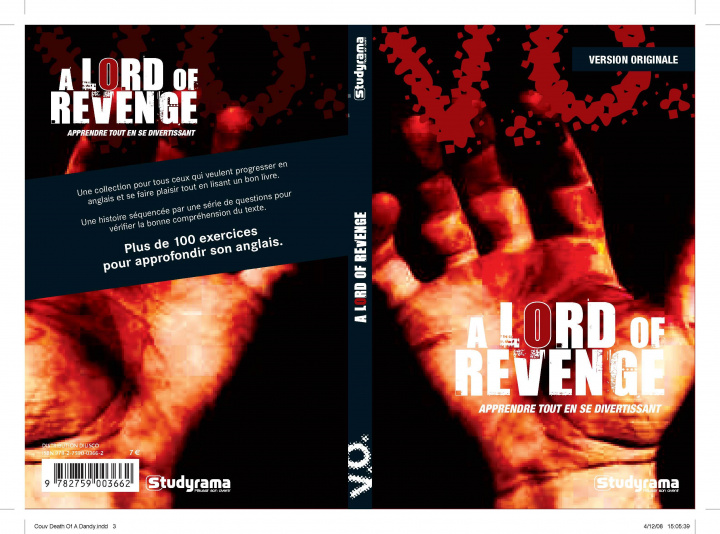 Knjiga A lord's revenge JEFFRYS