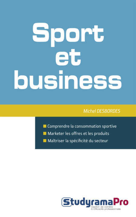 Kniha Sport et business DESBORDES