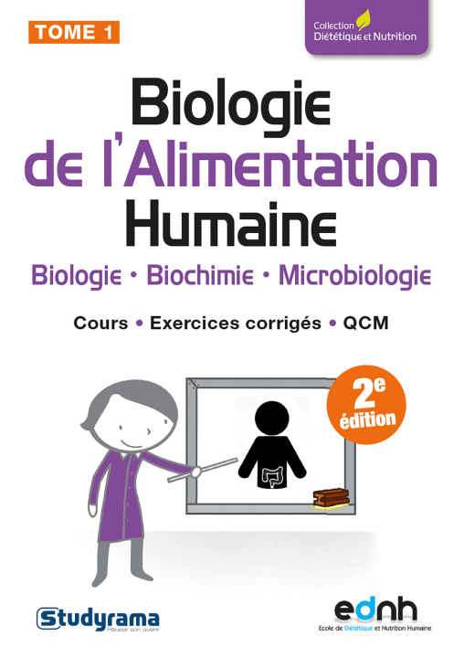 Kniha Biologie de l'alimentation humaine (tome 1) FERREIRA