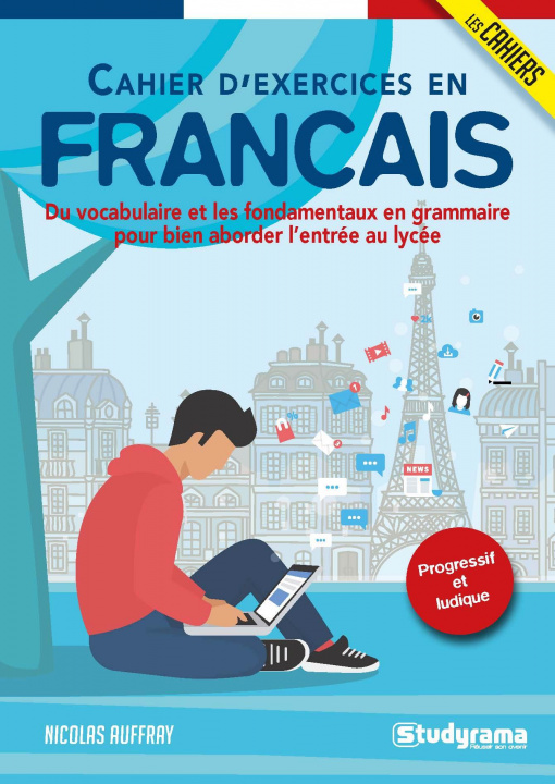 Carte Cahier d'exercices de français AUFFRAY