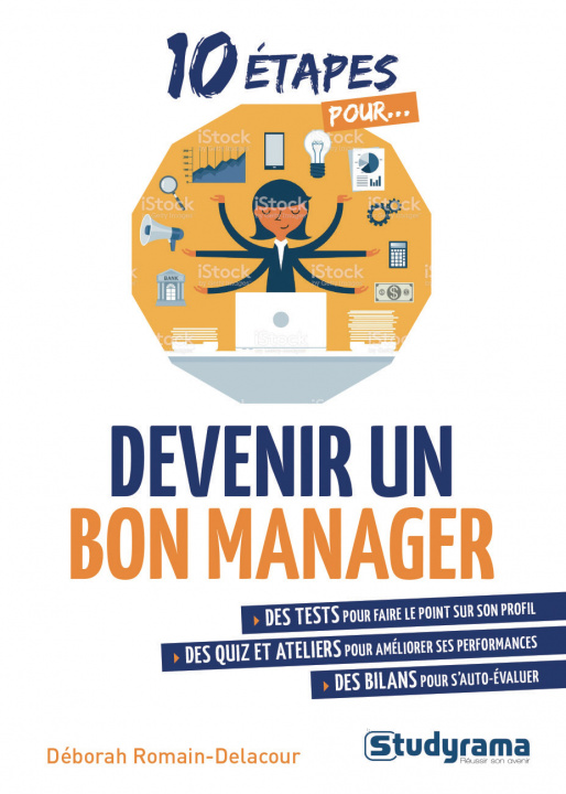 Buch Devenir un bon manager ROMAIN-DELACOUR