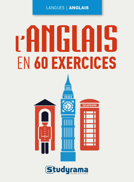 Knjiga L'anglais en 60 exercices collegium