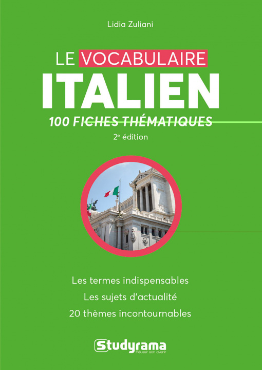 Βιβλίο Le vocabulaire italien ZULIANI