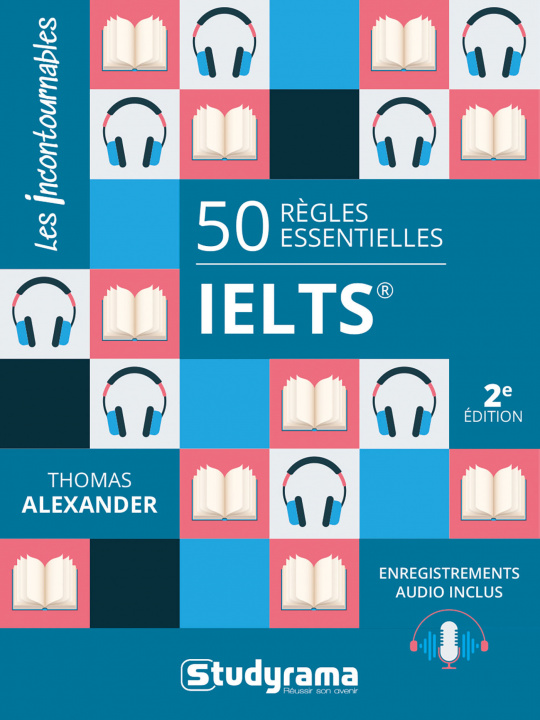 Książka 50 Règles essentielles IELTS ALEXANDER