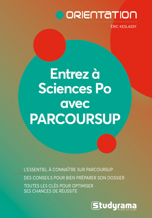 Knjiga Entrez à sciences po KESLASSY