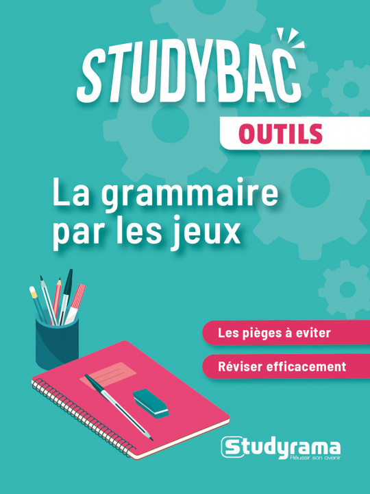 Knjiga Grammaire révision par les jeux CAMPA