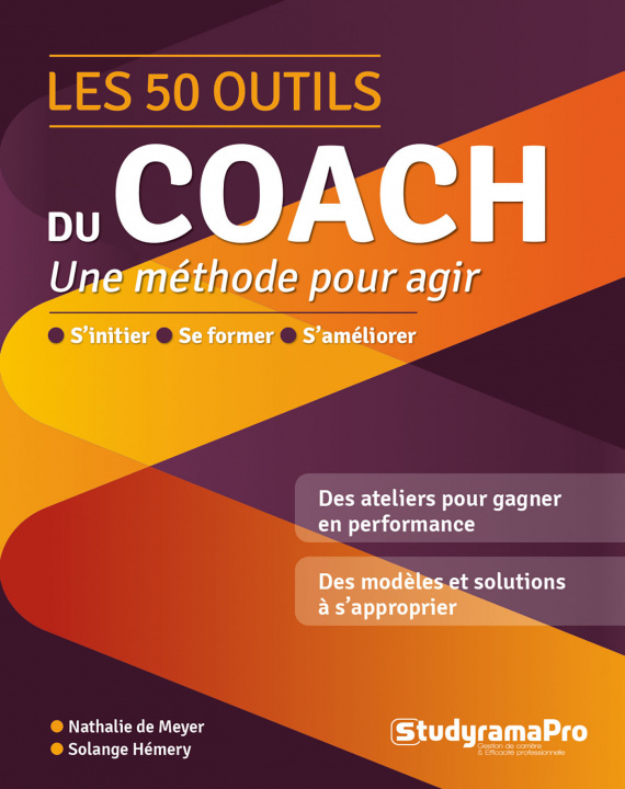 Kniha Les 50 outils du coach DE MEYER