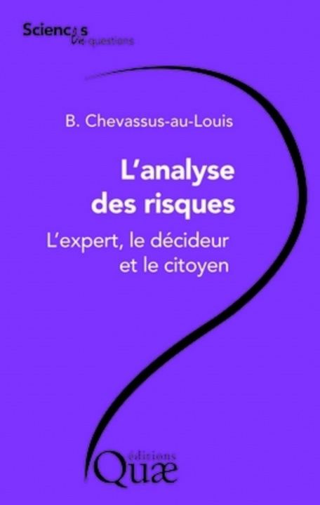 Knjiga L'analyse des risques Chevassus-au-Louis