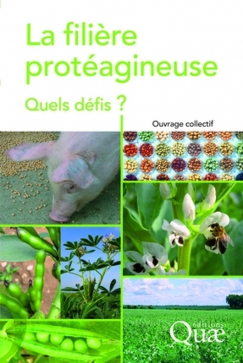 Knjiga La filière protéagineuse Collectif Inra