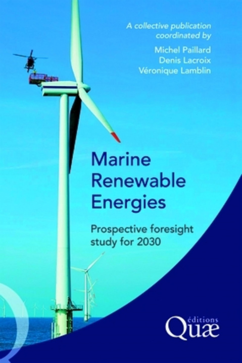 Книга Marine Renewable Energies Paillard