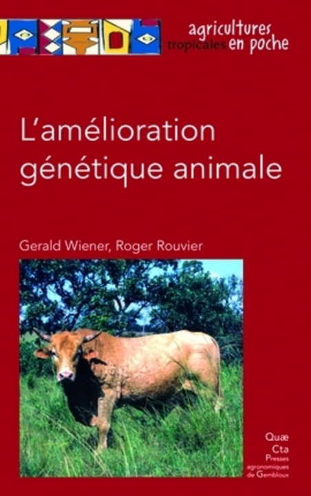 Kniha L'amélioration génétique animale Wiener