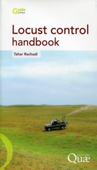 Knjiga Locust control handbook Rachadi