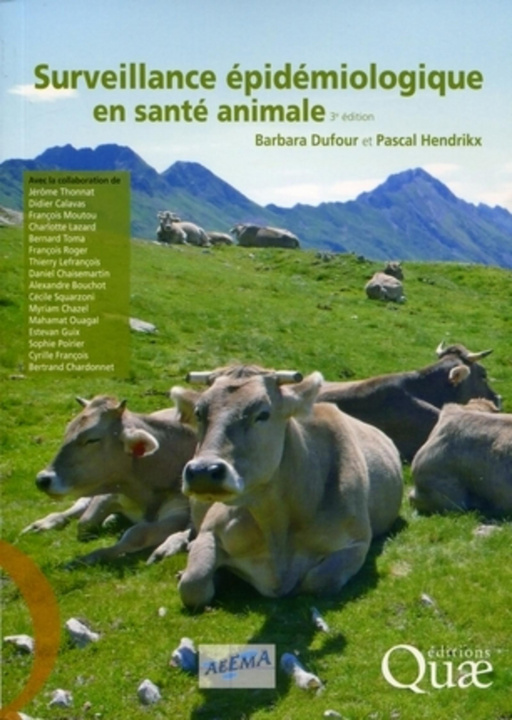 Könyv Surveillance épidémiologique en santé animale Hendrickx
