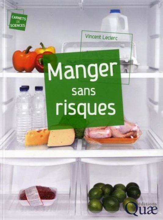 Knjiga Manger sans risques Leclerc