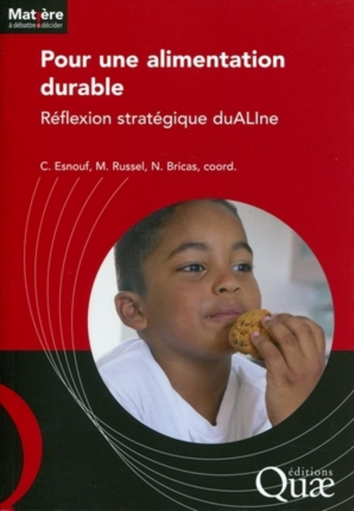 Kniha Pour une alimentation durable Bricas