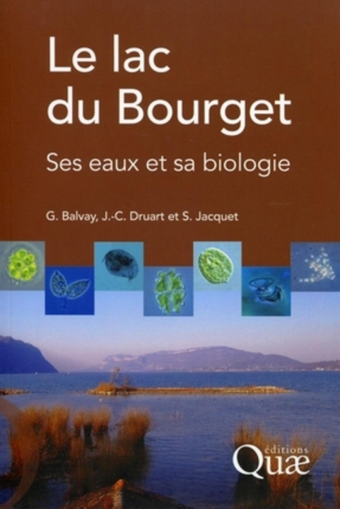 Knjiga Le lac du Bourget Jacquet