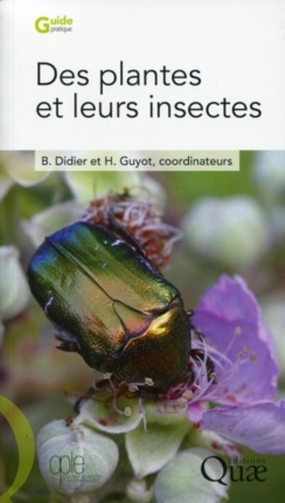 Kniha Des plantes et leurs insectes Guyot