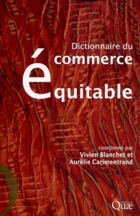 Book Dictionnaire du commerce équitable Carimentrand