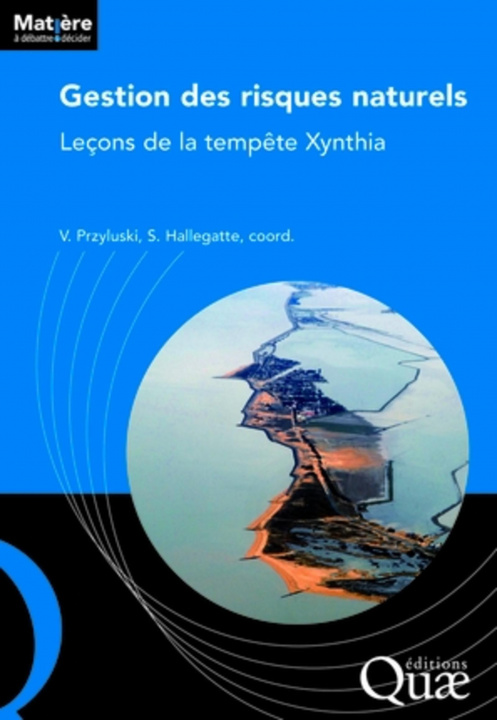 Boek Gestion des risques naturels Hallegatte