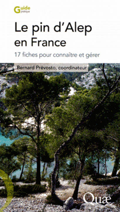 Книга Le pin d'Alep en France Prévosto