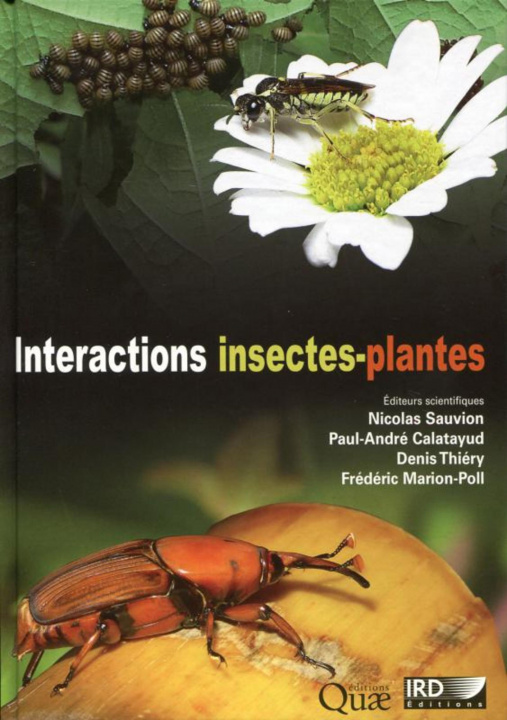 Knjiga Interactions insectes-plantes Marion-Poll