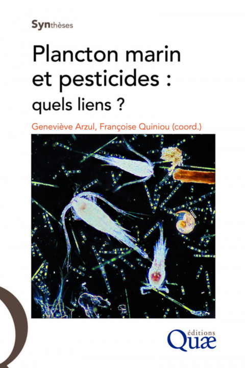 Kniha Plancton marin  et pesticides, quels liens ? Quiniou
