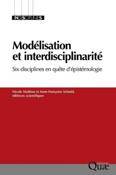 Book Modélisation et interdisciplinarité Schmid