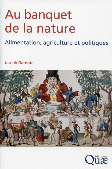 Knjiga Au banquet de la nature Garnotel