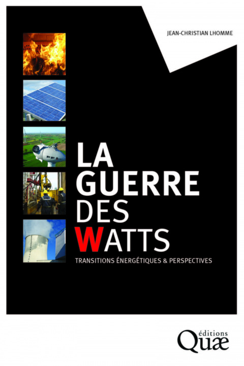 Kniha La guerre des watts Lhomme