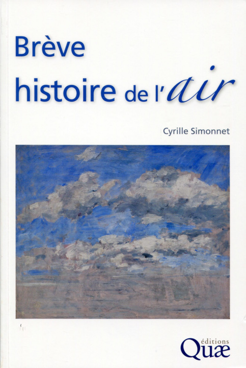 Könyv Brève histoire de l'air Simonnet