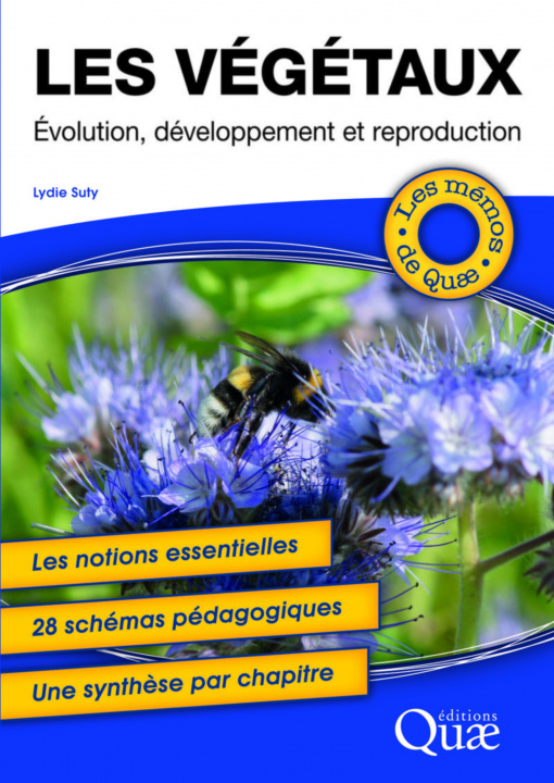 Kniha Les végétaux - Evolution, développement et reproduction Suty