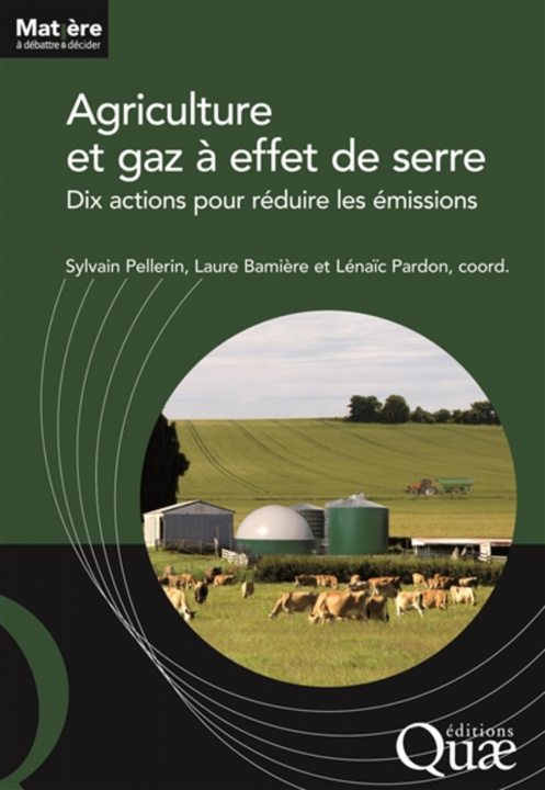 Kniha Agriculture et gaz à effet de serre Pardon