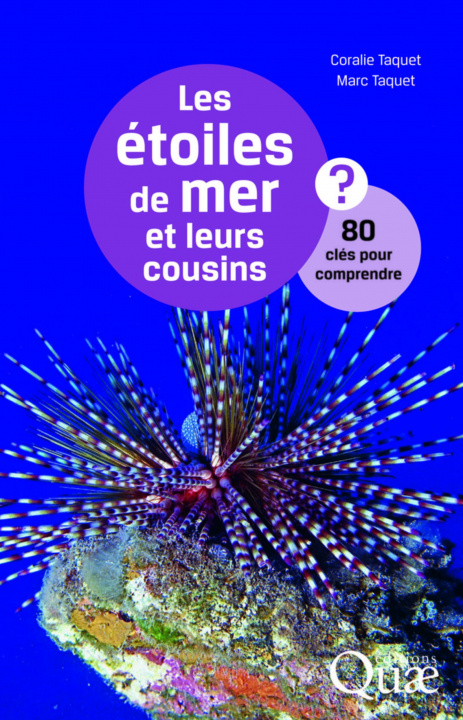 Kniha Les étoiles de mer et leurs cousins Taquet