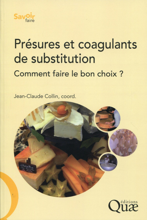Knjiga Présures et coagulants de substitution Collin