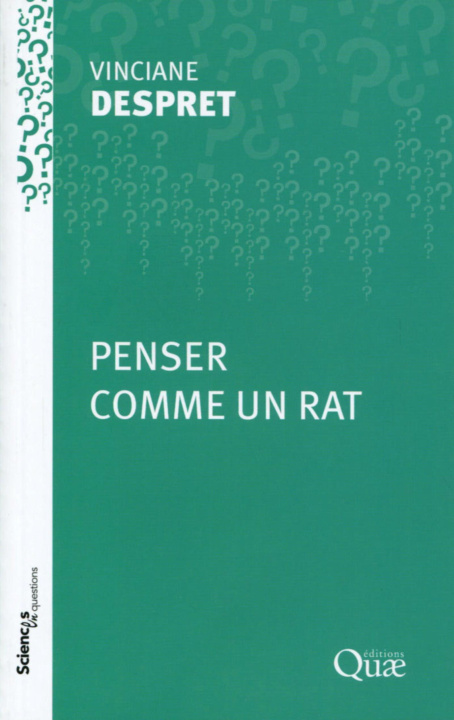 Knjiga Penser comme un rat Despret