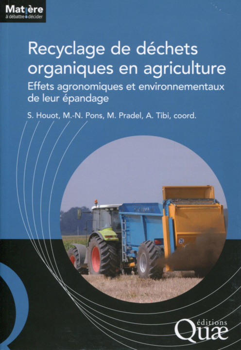 Kniha Recyclage de déchets organiques en agriculture Tibi