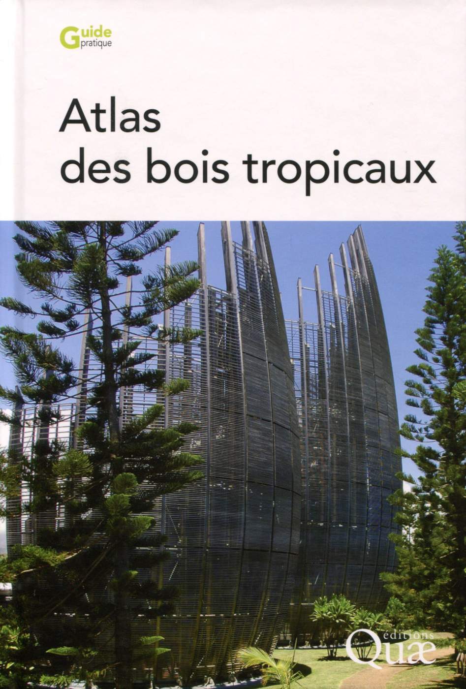 Kniha Atlas des bois tropicaux Guibal