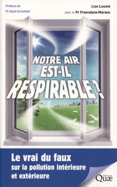 Kniha Notre air est-il respirable ? Marano