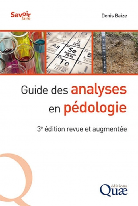 Carte Guide des analyses en pédologie Baize