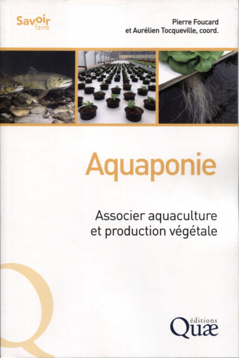Knjiga Aquaponie Tocqueville